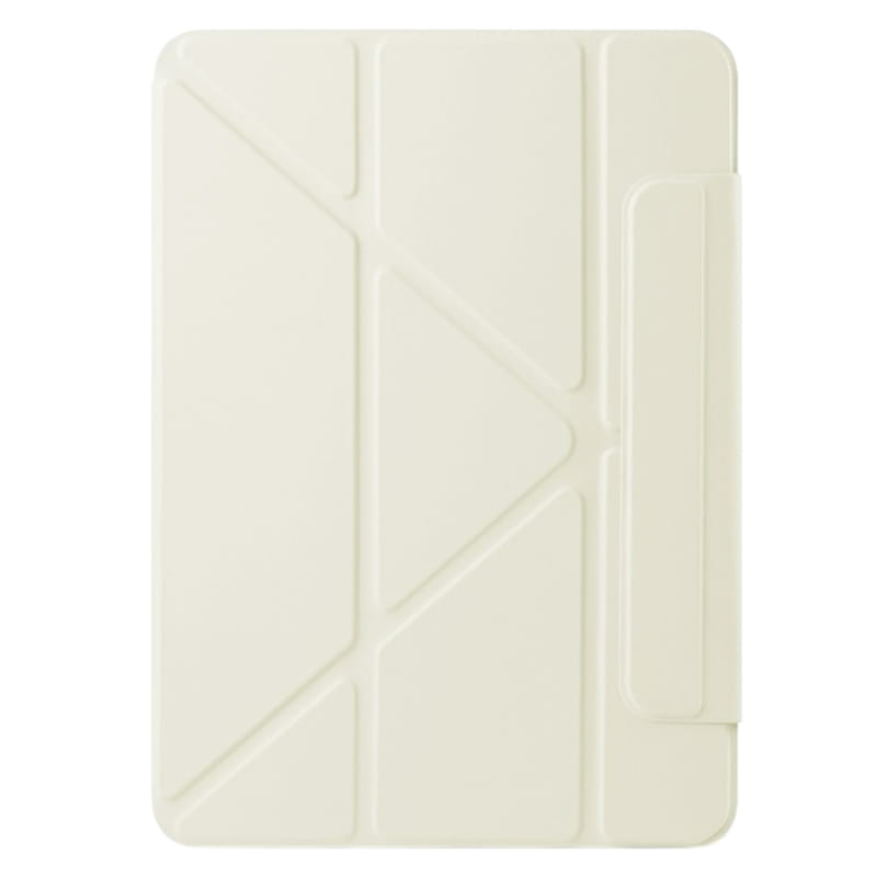 Чохол-книжка BeCover Ultra Slim Origami Magnetic для Apple iPad mini 6 (2021) Beige (712943)