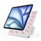 Фото - Чехол-книжка BeCover Ultra Slim Origami Magnetic для Apple iPad mini 7 (2024) Gray (712949) | click.ua