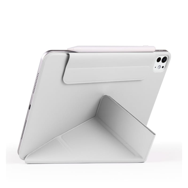 Чехол-книжка BeCover Ultra Slim Origami Magnetic для Apple iPad Pro 11 M4 (2024) Gray (712962)