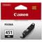 Фото - Картридж CANON (CLI-451) iP7240/MG5240/MG5540/MG6340/MG6440/MG7140/MX924 (6523B001) Black | click.ua