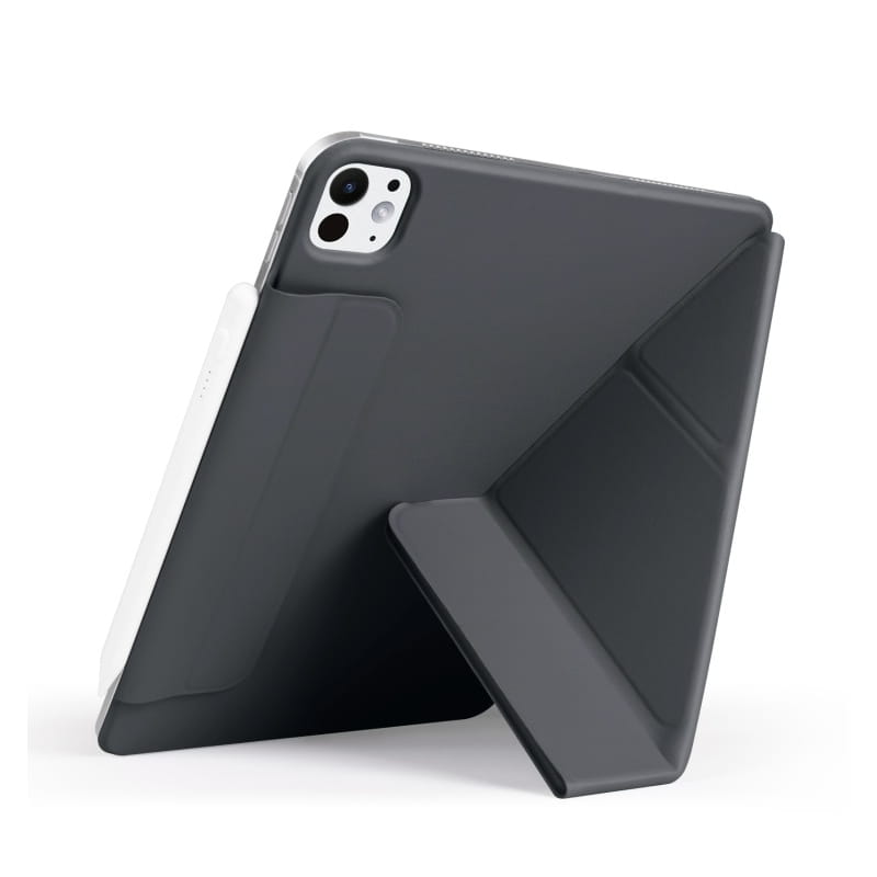 Чехол-книжка BeCover Ultra Slim Origami Magnetic для Apple iPad Pro 13 (2024) Black (712964)