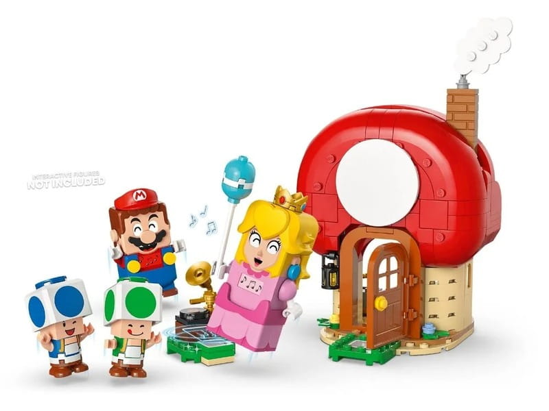 Конструктор LEGO Super Mario Вечірка в будинку Toad (72041)