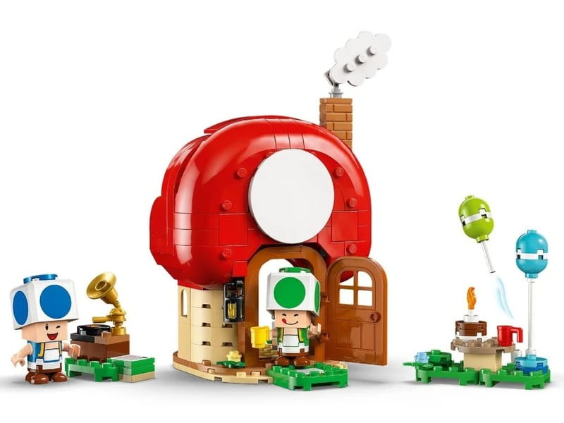Конструктор LEGO Super Mario Вечірка в будинку Toad (72041)