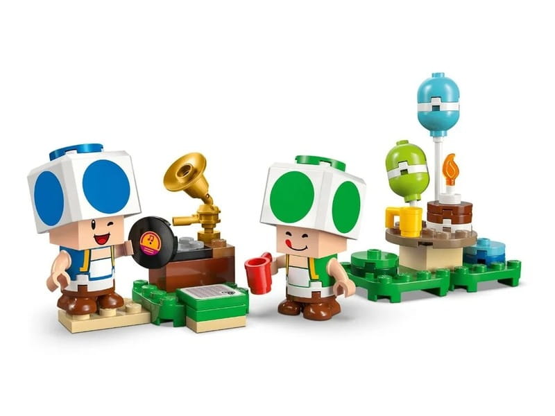 Конструктор LEGO Super Mario Вечірка в будинку Toad (72041)