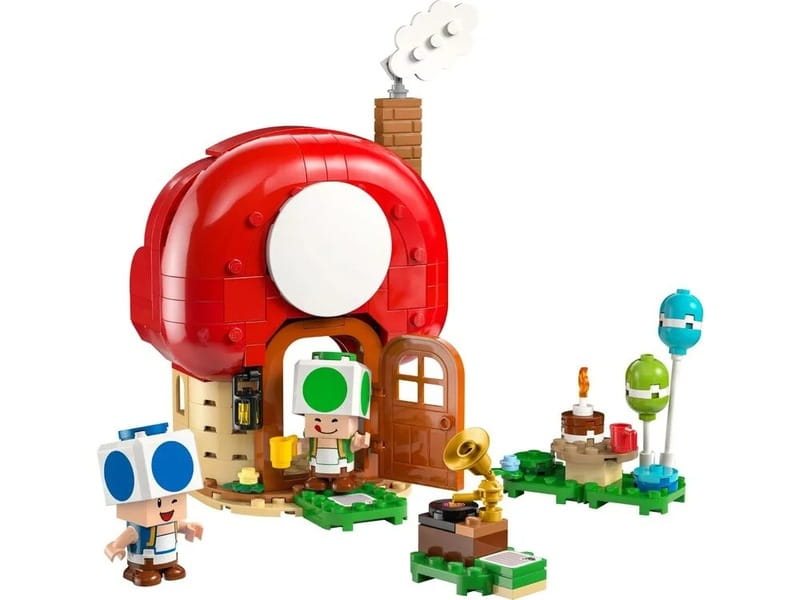 Конструктор LEGO Super Mario Вечірка в будинку Toad (72041)