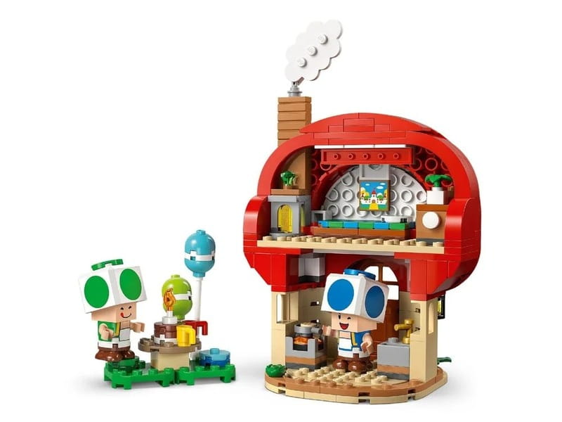 Конструктор LEGO Super Mario Вечірка в будинку Toad (72041)