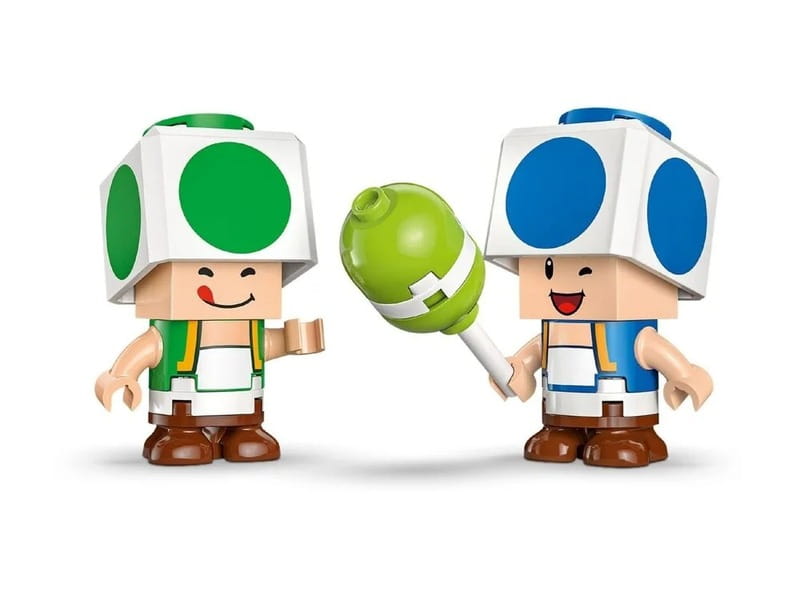 Конструктор LEGO Super Mario Вечірка в будинку Toad (72041)