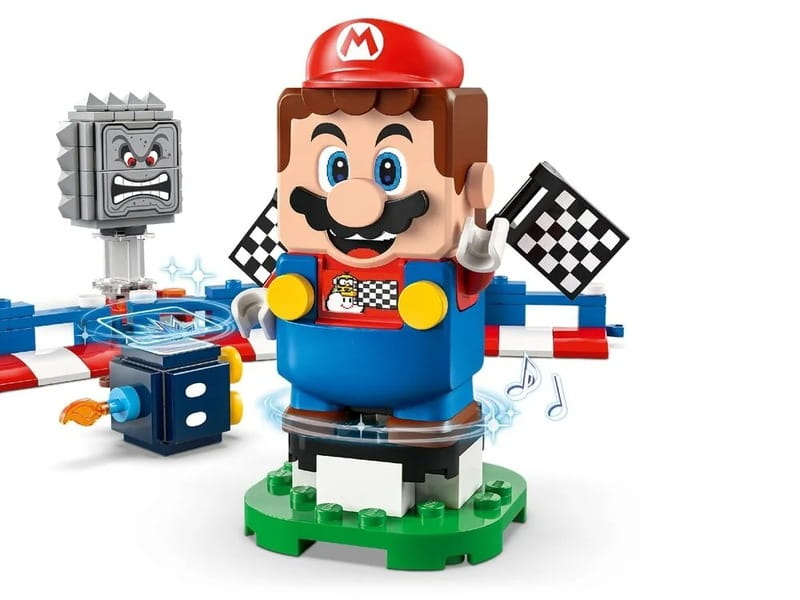 Конструктор LEGO Super Mario Mario Kart – Interactive Mario та Standard Kart (72043)