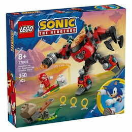 Конструктор LEGO Sonic Knuckles vs. Dr. Eggman Egg Crusher Mech (77005)