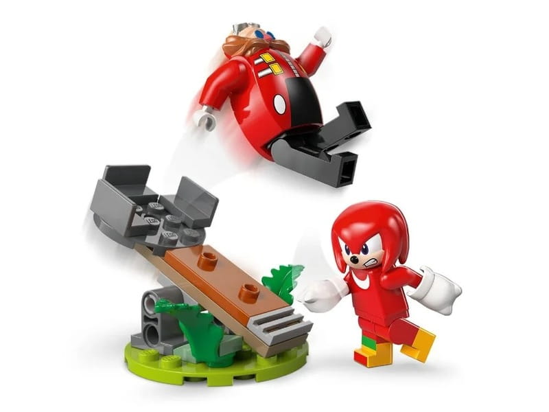 Конструктор LEGO Sonic Knuckles vs. Dr. Eggman Egg Crusher Mech (77005)