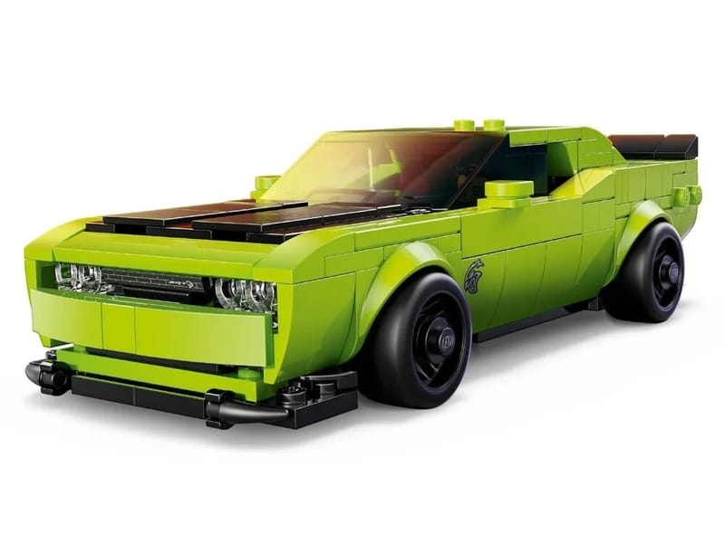 Конструктор LEGO Speed Champions Спортивний автомобіль Dodge Challenger SRT Hellcat (77237)