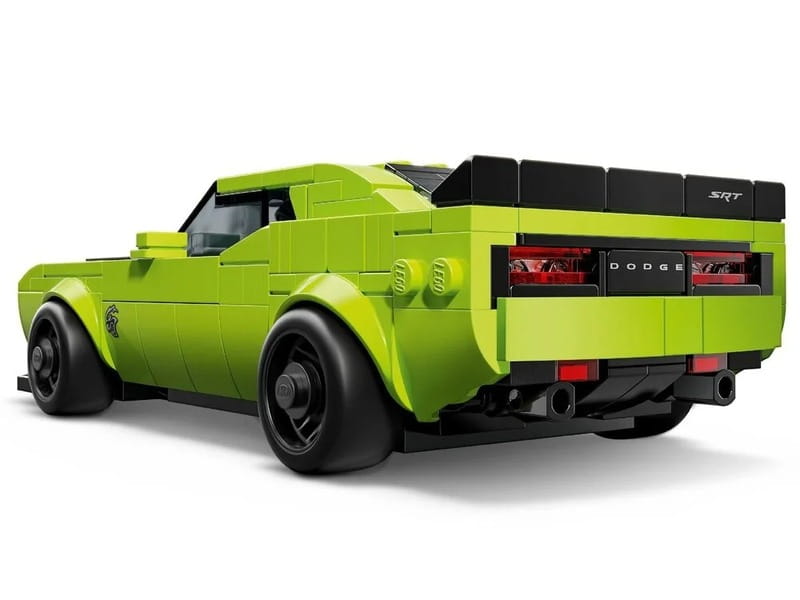 Конструктор LEGO Speed Champions Спортивний автомобіль Dodge Challenger SRT Hellcat (77237)