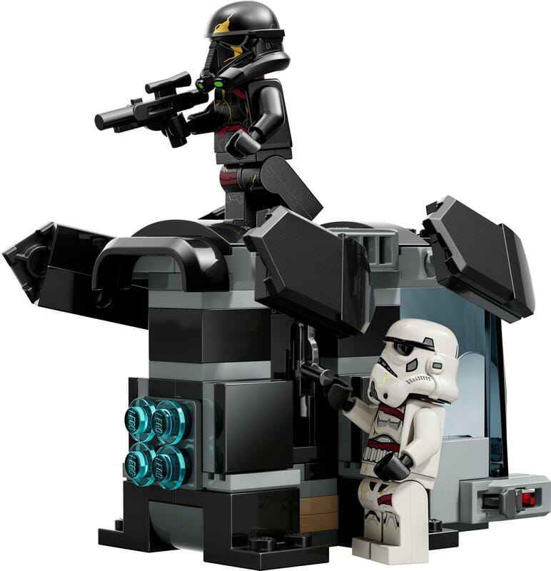 Конструктор LEGO Star Wars Бойовий набір Боєць смерті та Нічний піхотинець (75412)