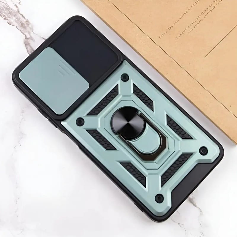 Чeхол-накладка BeCover Military для Samsung Galaxy A26 SM-A266 Dark Green (712862)