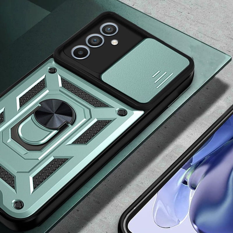 Чeхол-накладка BeCover Military для Samsung Galaxy A56 SM-A566 Dark Green (712866)