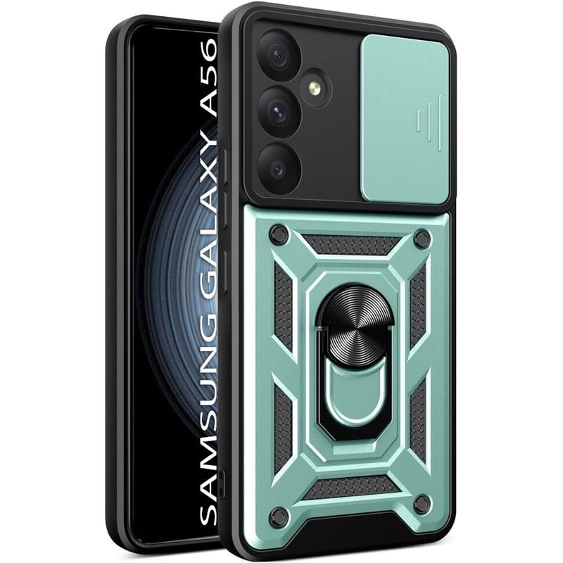 Чeхол-накладка BeCover Military для Samsung Galaxy A56 SM-A566 Dark Green (712866)