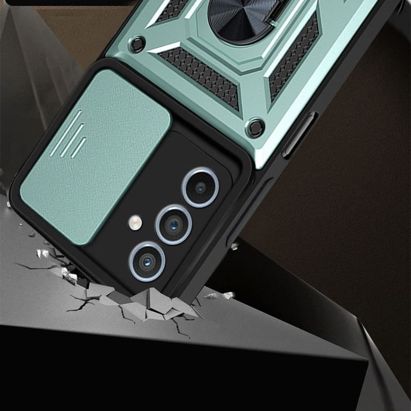 Чeхол-накладка BeCover Military для Samsung Galaxy A56 SM-A566 Dark Green (712866)