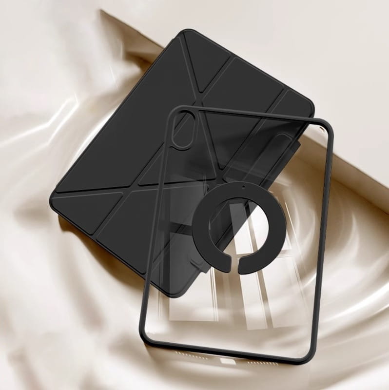 Чохол-книжка BeCover Ultra Slim Origami Flex для Apple iPad Air 11 M2/M3 (2024/2025) Black (712975)