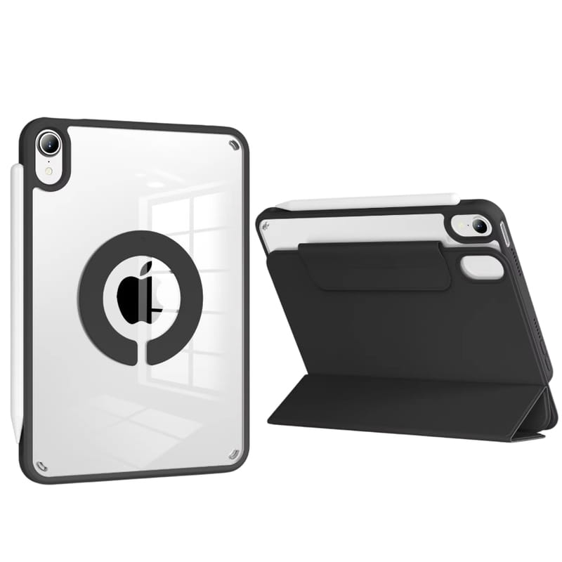 Чехол-книжка BeCover Ultra Slim Origami Flex для Apple iPad Air 13 (2024/2025) Black (712980)