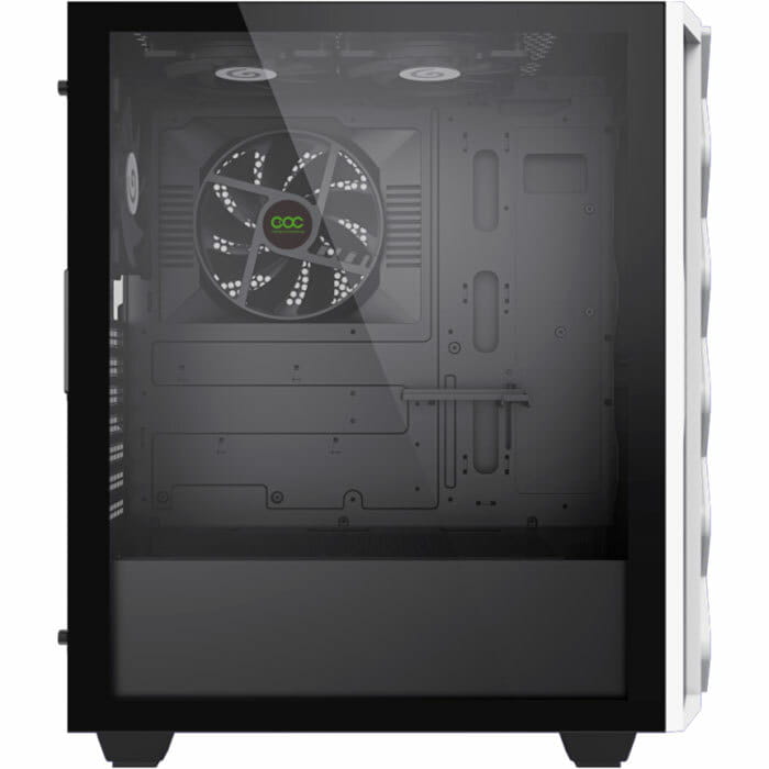Корпус GameMax Diamond CP White