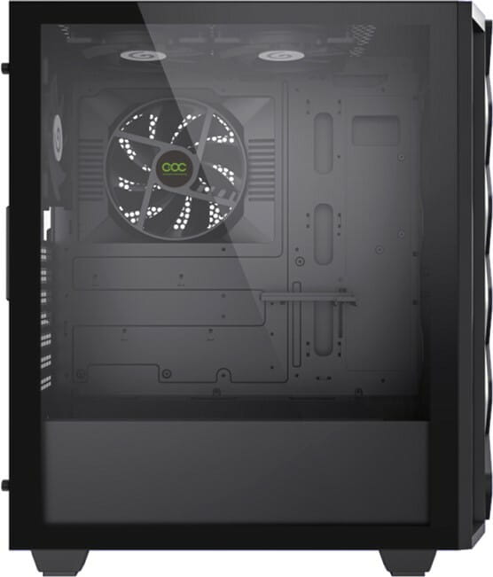 Корпус GameMax Diamond CP Black