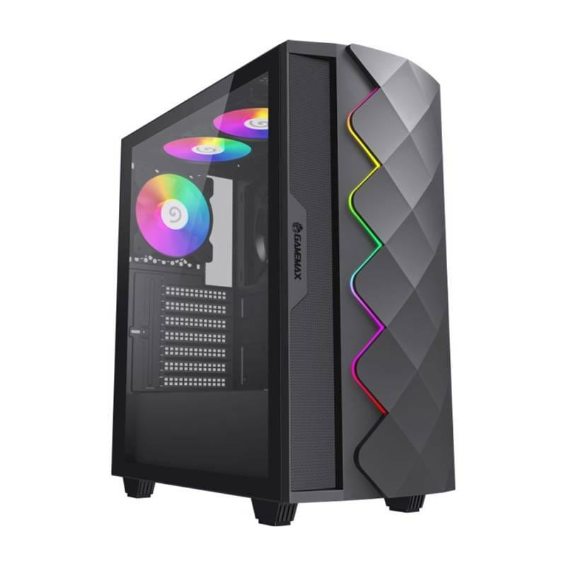 Корпус GameMax Diamond CP Black