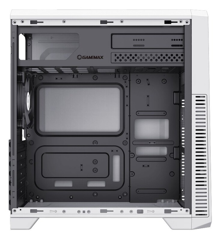 Корпус GameMax G561E White