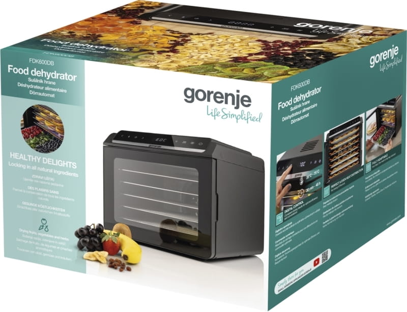 Сушарка Gorenje FDK600DB