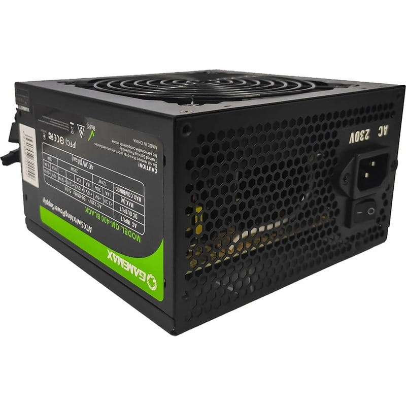 Блок живлення GameMax GM-400 400W Black