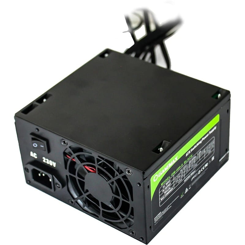 Блок живлення GameMax GM-400-8CM 400W Black