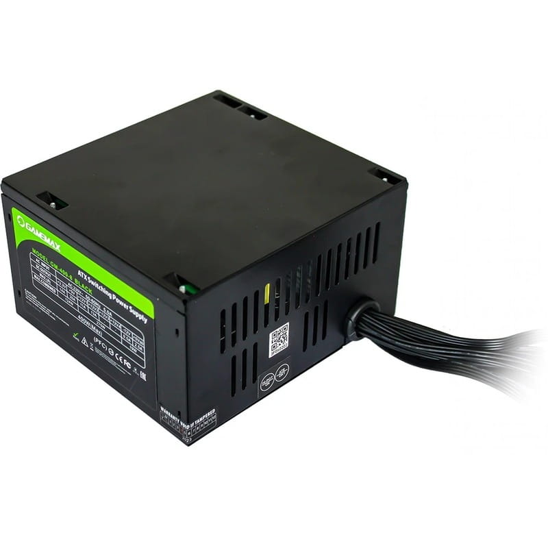 Блок живлення GameMax GM-400-8CM 400W Black