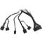 Фото - Блок живлення GameMax GM-400-8CM 400W Black | click.ua