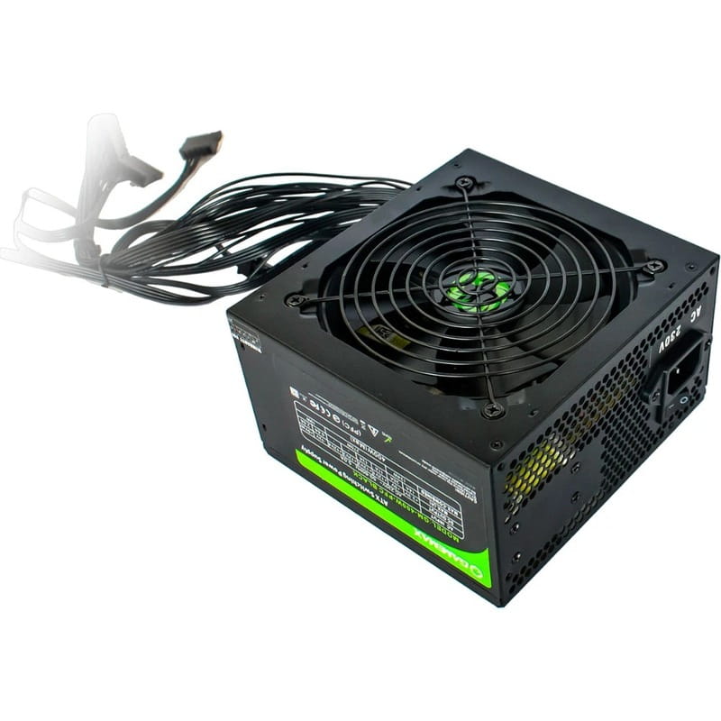 Блок питания GameMax GM-400-PFC 400W Black