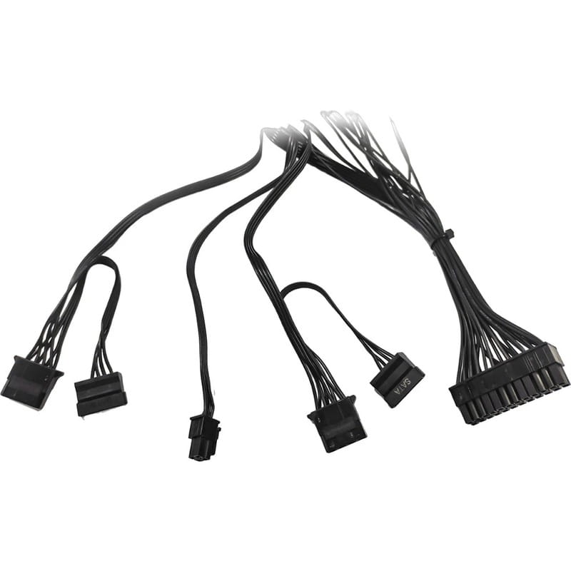 Блок питания GameMax GM-400-PFC 400W Black