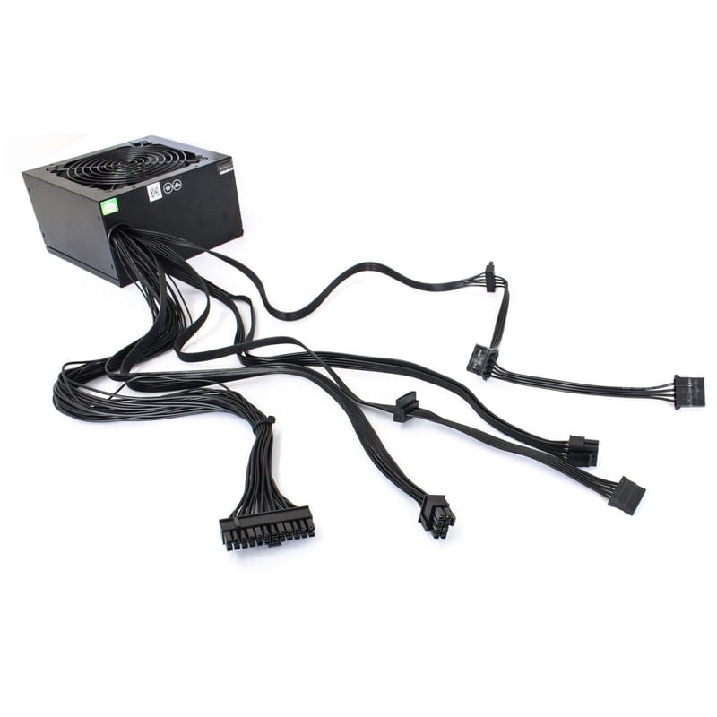 Блок живлення GameMax GM-400-80+APFC 400W Black