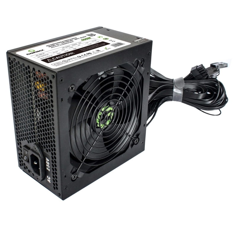 Блок живлення GameMax GM-400-80+APFC 400W Black