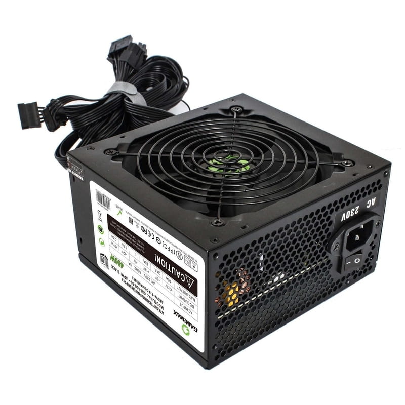Блок живлення GameMax GM-400-80+APFC 400W Black