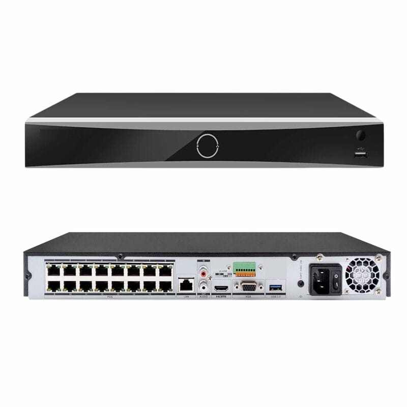 Видеорегистратор Hikvision DS-7616NXI-K2/16P(D)