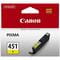 Фото - Картридж CANON (CLI-451) iP7240/MG5240/MG5540/MG6340/MG6440/MG7140/MX924 (6526B001) Yellow | click.ua