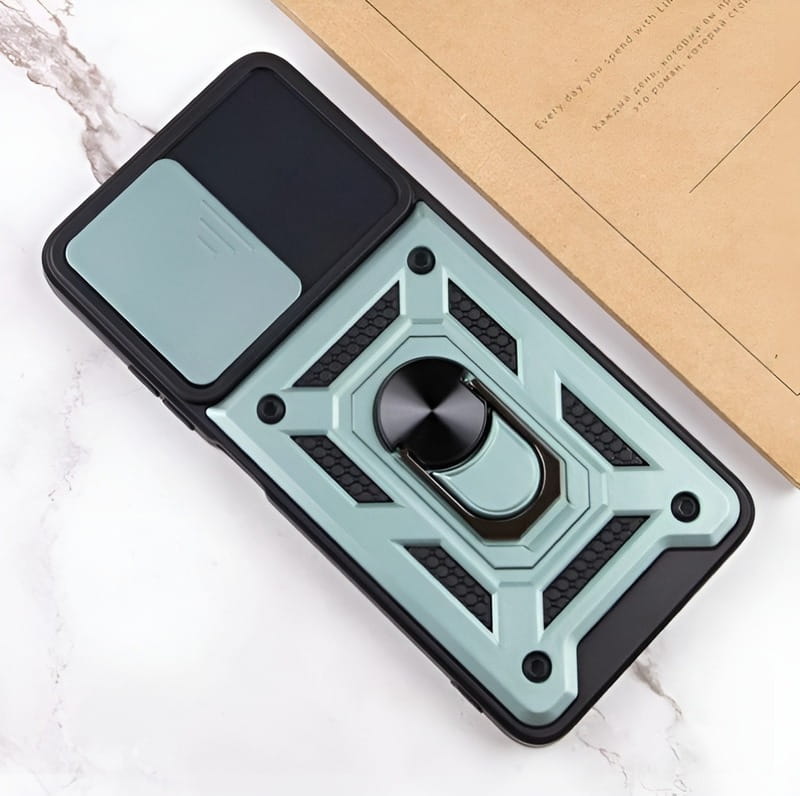 Чeхол-накладка BeCover Military для Samsung Galaxy S25 SM-S931 Dark Green (712878)