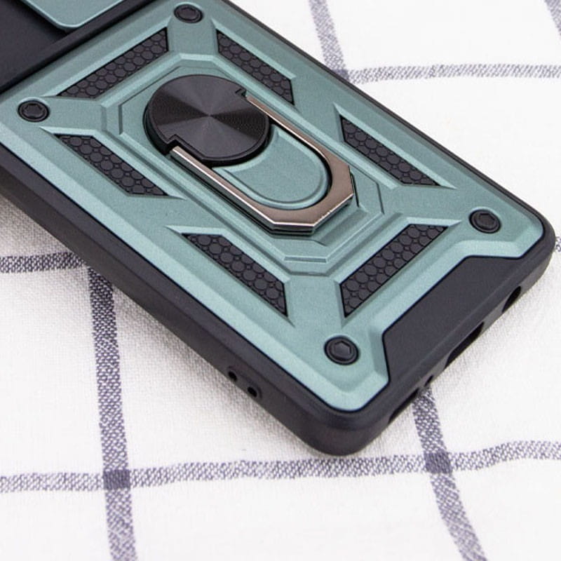 Чeхол-накладка BeCover Military для Samsung Galaxy S25 SM-S931 Dark Green (712878)