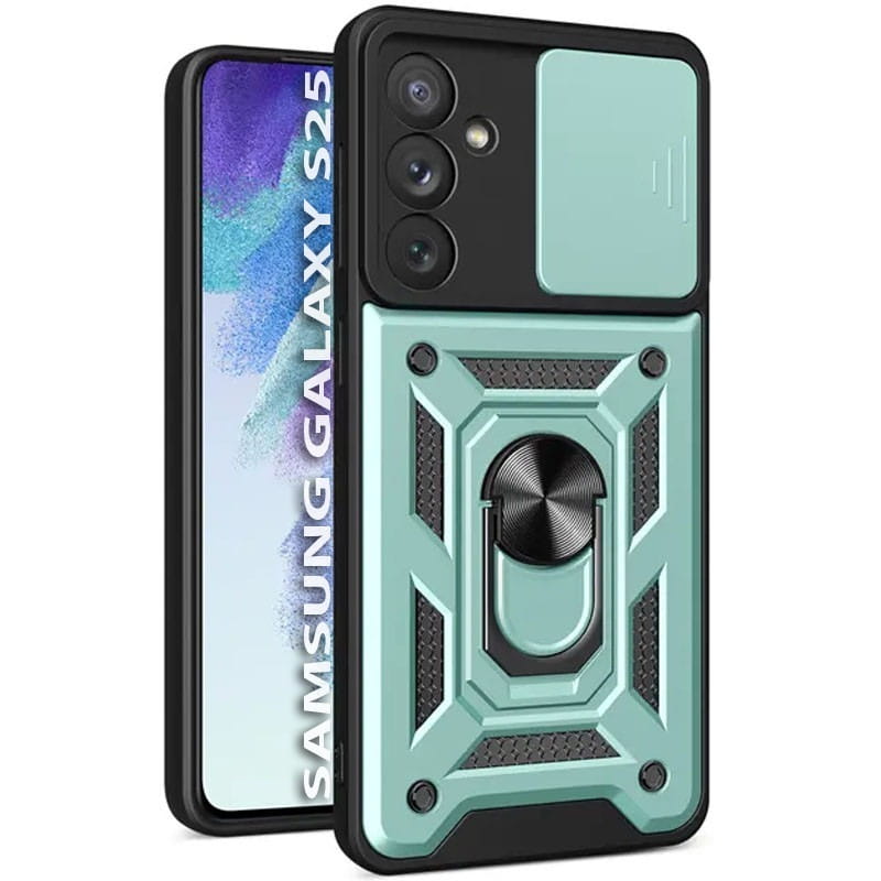 Чeхол-накладка BeCover Military для Samsung Galaxy S25 SM-S931 Dark Green (712878)