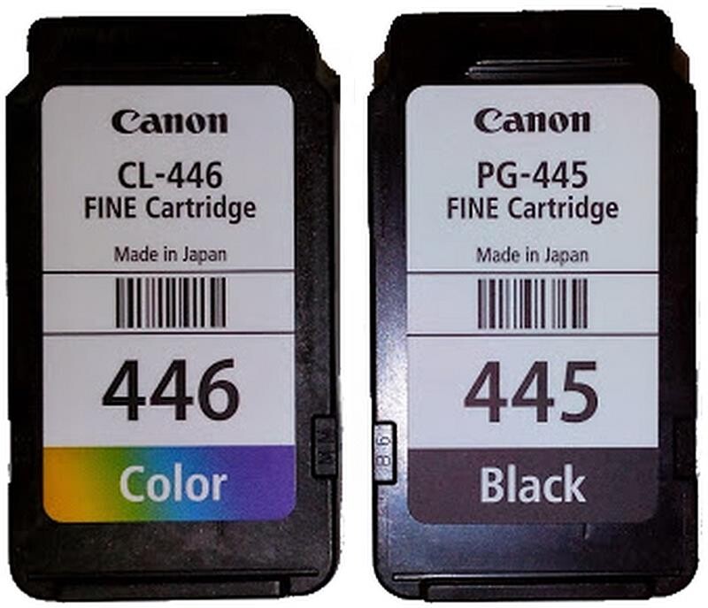 Картридж Canon (PG-445/CL-446) Pixma MG2440/2540 MultiPack (8283B004)