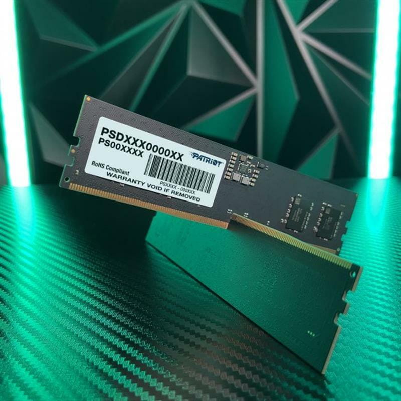 Модуль памяти DDR5 32GB/5200 Patriot Signature Line (PSD532G52002)