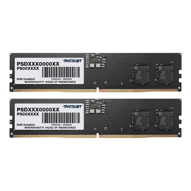 Модуль пам`яті DDR5 2x8GB/4800 Patriot Signature Line (PSD516G4800K)