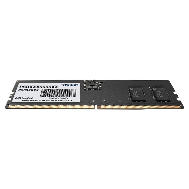 Модуль пам`яті DDR5 2x16GB/4800 Patriot Signature Line (PSD532G4800K)