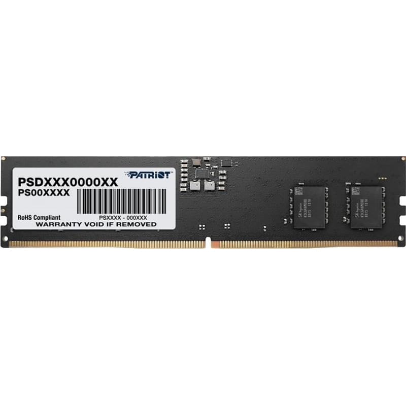 Модуль пам`яті DDR5 8GB/5200 Patriot Signature Line (PSD58G520041)