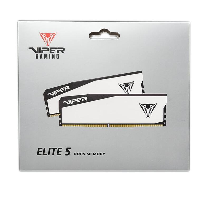 Модуль пам`яті DDR5 2x32GB/6400 Patriot Viper Elite 5 (VEB564G6432KW)