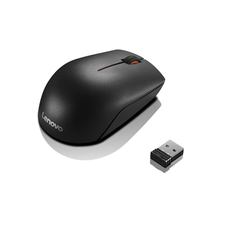 Мишка бездротова Lenovo 300 Compact Black (GX30K79401)