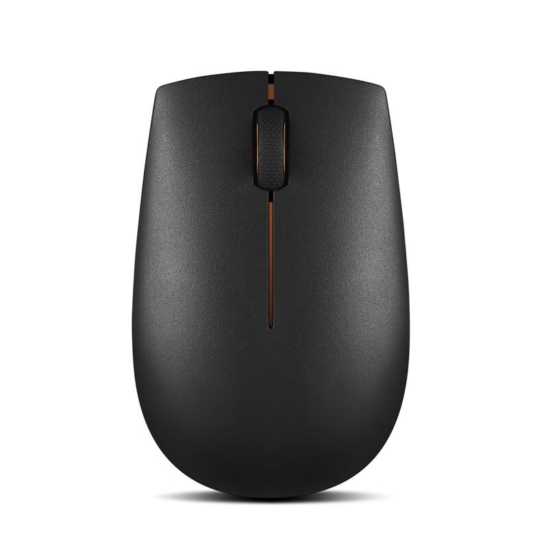 Мишка бездротова Lenovo 300 Compact Black (GX30K79401)